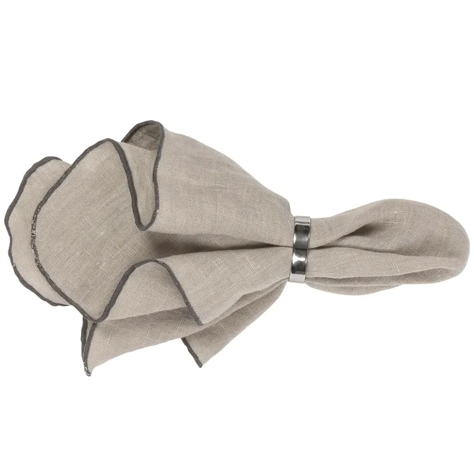 Gracie pellavalautasliina, beige