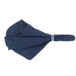 Gracie pellavalautasliina, tummansininen (Insignia blue)