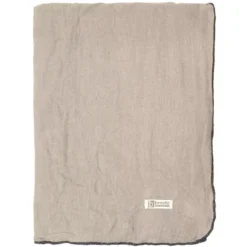 Gracie pöytäliina 160x300 cm Eco, Simply taupe