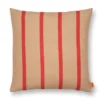 Grand tyyny 50x50 cm, Camel-red