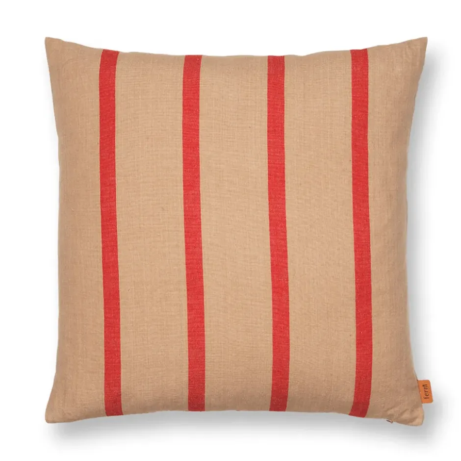 Grand tyyny 50x50 cm, Camel-red