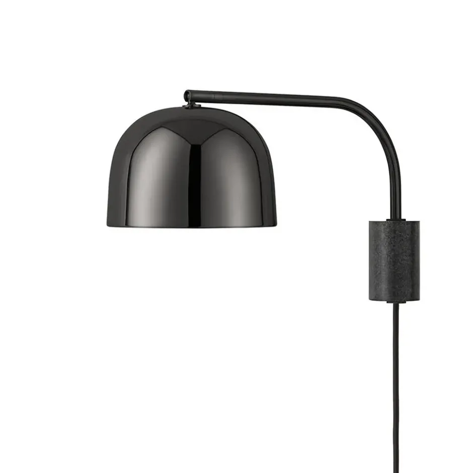 Grant seinävalaisin, Black, pieni - teräs, graniitti