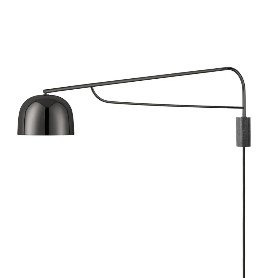 Grant seinävalaisin, Black, suuri - teräs, graniitti