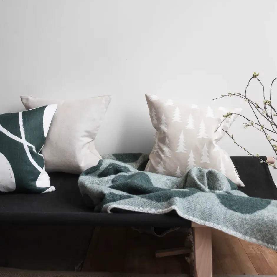 Gran tyynynpäällinen, sand