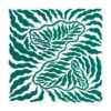 Green juliste, 70x70 cm