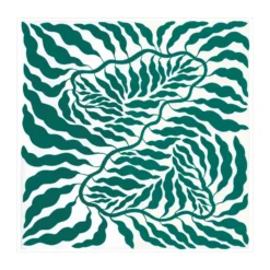 Green juliste, 70x70 cm