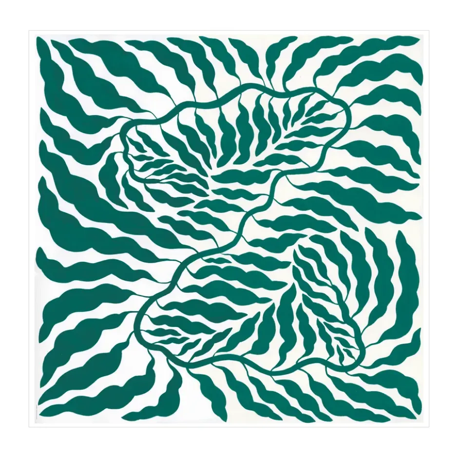 Green juliste, 70x70 cm