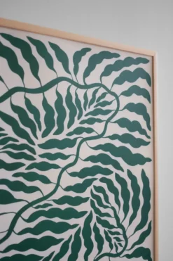 Green juliste, 70x70 cm