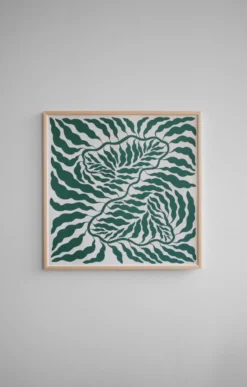 Green juliste, 70x70 cm