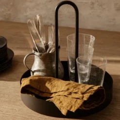 Grib Tray -tarjotin, Black