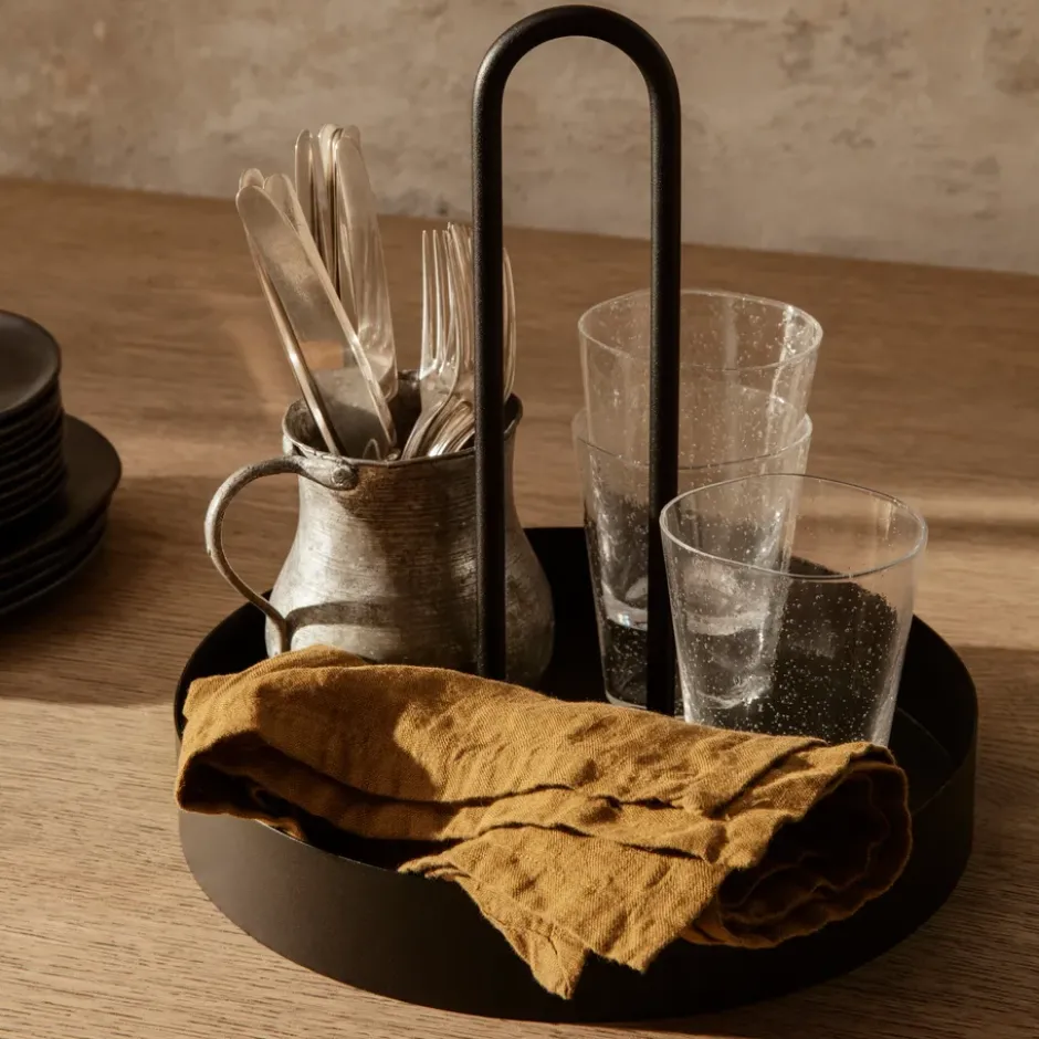 Grib Tray -tarjotin, Black