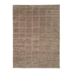 Grid matto, Chocolate, 170x230 cm