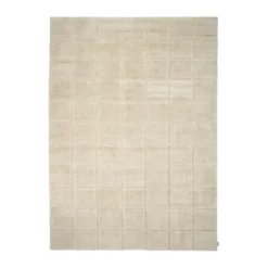 Grid matto, Ivory, 200×300 cm