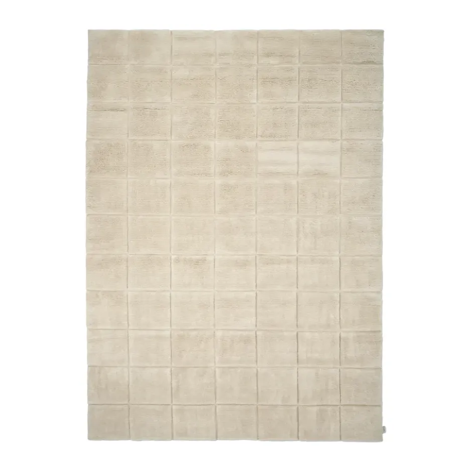 Grid matto, Ivory, 200×300 cm
