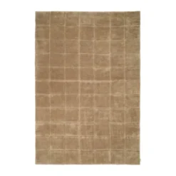 Grid matto, Vehnä, 170x230 cm
