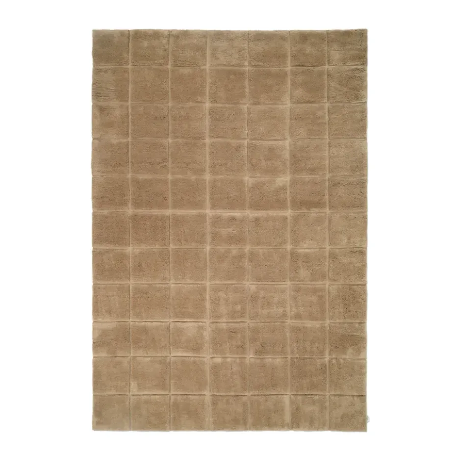 Grid matto, Vehnä, 170x230 cm