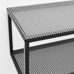 Grid seinähylly, Black