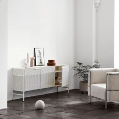Grid sivupöytä, Beige