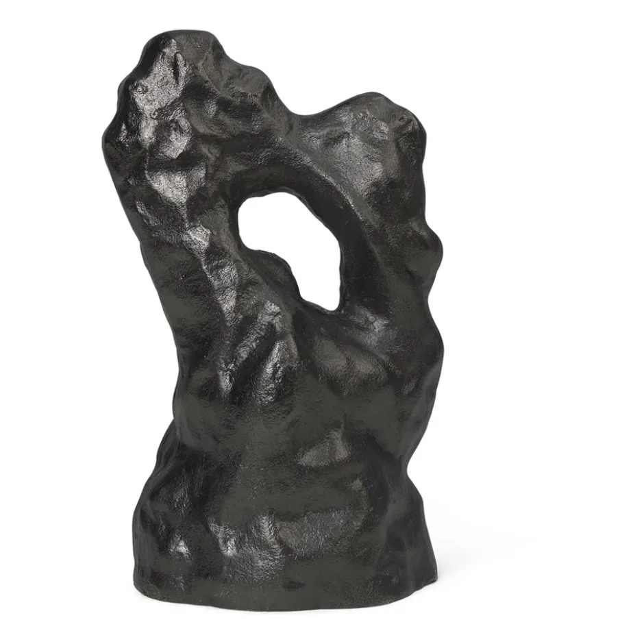 Grotto veistos, Blackened Aluminium