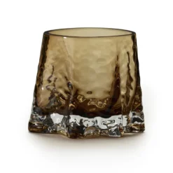 Gry kynttilälyhty Ø 8 cm, Cognac