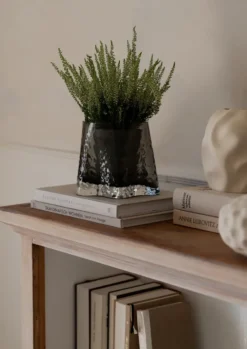 Gry Kynttilänjalka Ø17 cm, Savu