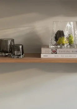 Gry Kynttilänjalka Ø11 cm, Savu