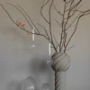 Gry seisova kananmuna 16 cm, Clear