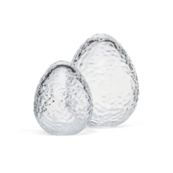 Gry seisova kananmuna 12 cm, Clear