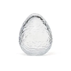 Gry seisova kananmuna 12 cm, Clear