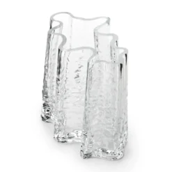 Gry wide maljakko 19 cm, Clear