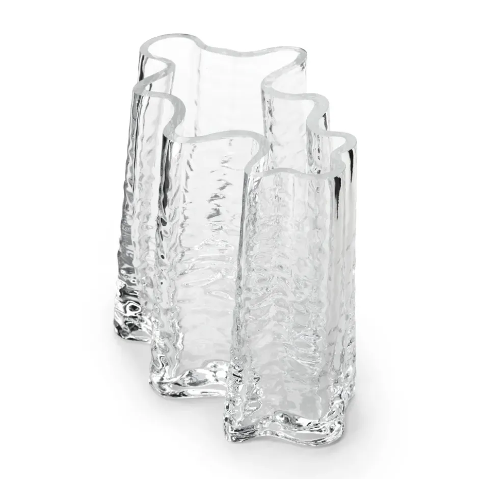 Gry wide maljakko 19 cm, Clear