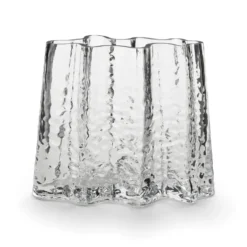 Gry wide maljakko 19 cm, Clear