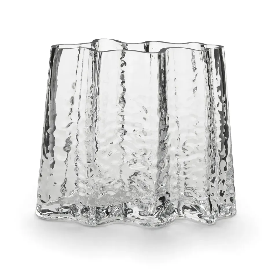 Gry wide maljakko 19 cm, Clear