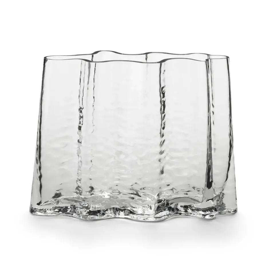 Gry wide maljakko 24 cm, Clear