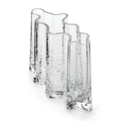 Gry wide maljakko 24 cm, Clear