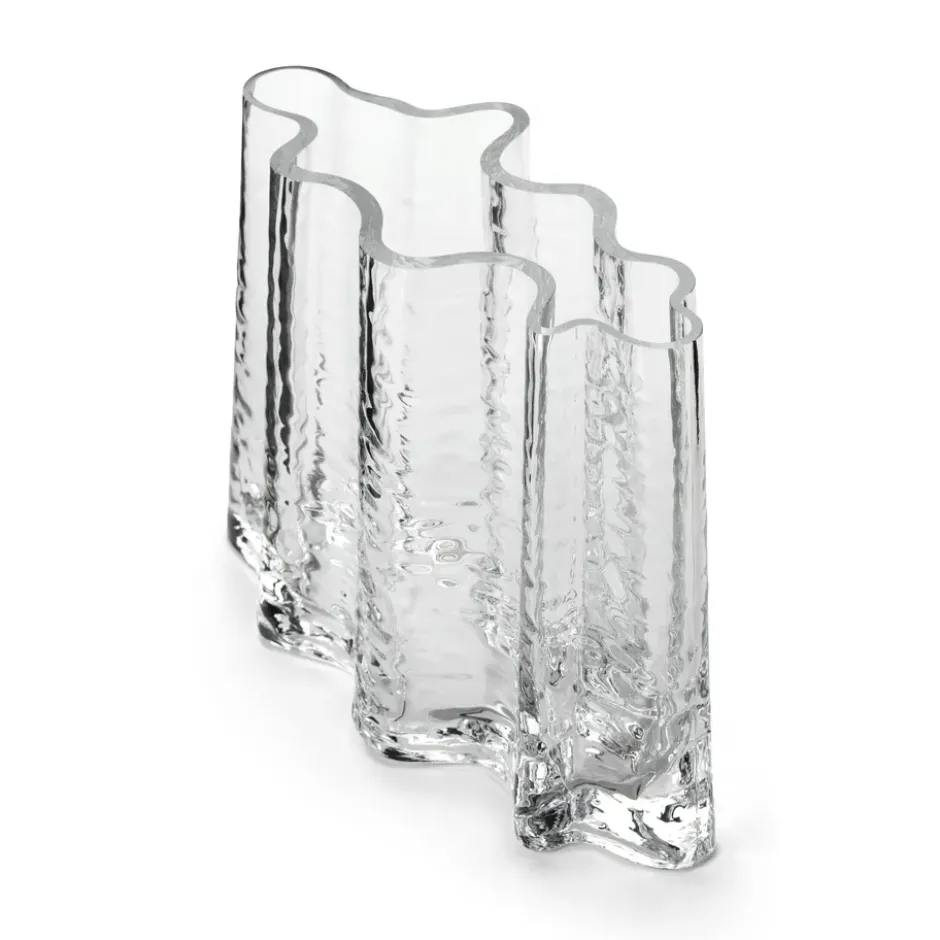 Gry wide maljakko 24 cm, Clear