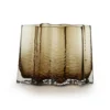 Gry wide maljakko 24 cm, Cognac