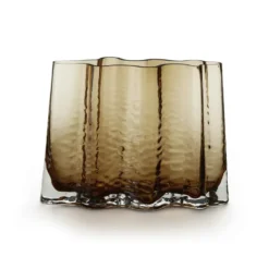Gry wide maljakko 24 cm, Cognac