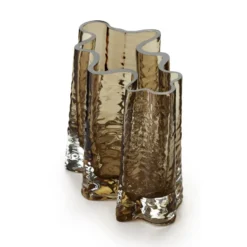 Gry wide maljakko 19 cm, Cognac