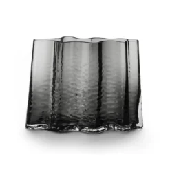 Gry wide maljakko 24 cm, Smoke