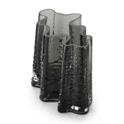 Gry wide maljakko 19 cm, Smoke