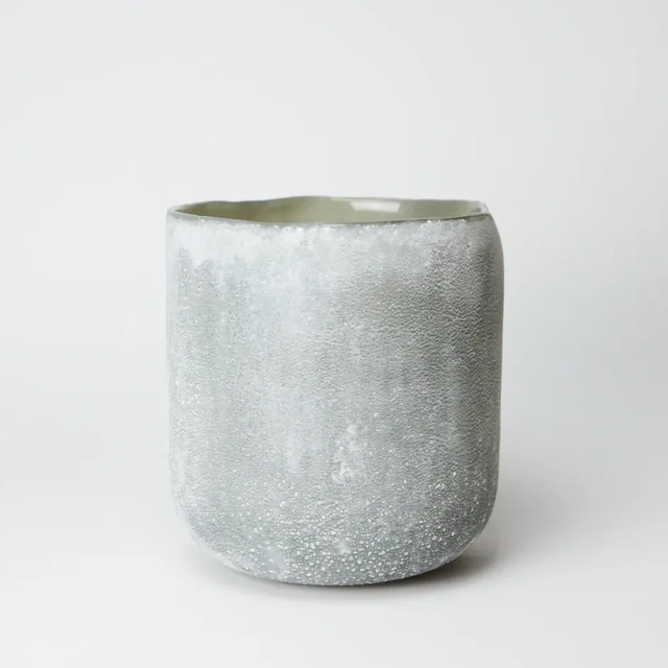 Halde kynttilälyhty Ø15 cm, Harmaa