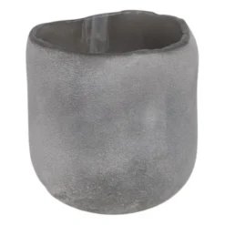 Halde kynttilälyhty 8 cm, Harmaa