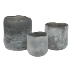 Halde kynttilälyhty 8 cm, Harmaa