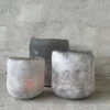 Halde kynttilälyhty 10 cm , Harmaa