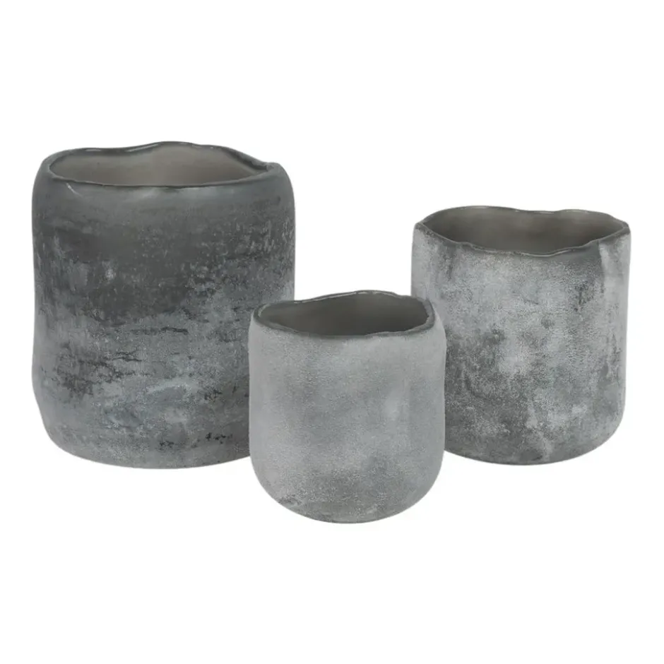 Halde kynttilälyhty 10 cm , Harmaa