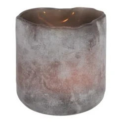 Halde kynttilälyhty 10 cm , Harmaa