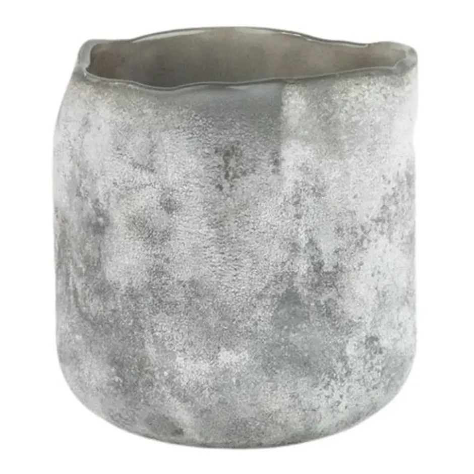 Halde kynttilälyhty 10 cm , Harmaa