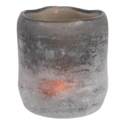 Halde kynttilälyhty 12 cm, Harmaa