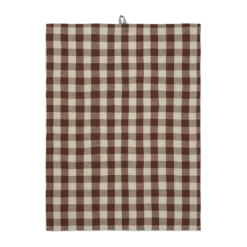 Hale keittiöpyyhe 50x70 cm, Cinnamon-grey green
